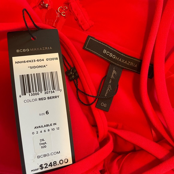 BCBGMaxAzria Sidonia Dress - Picture 10 of 11